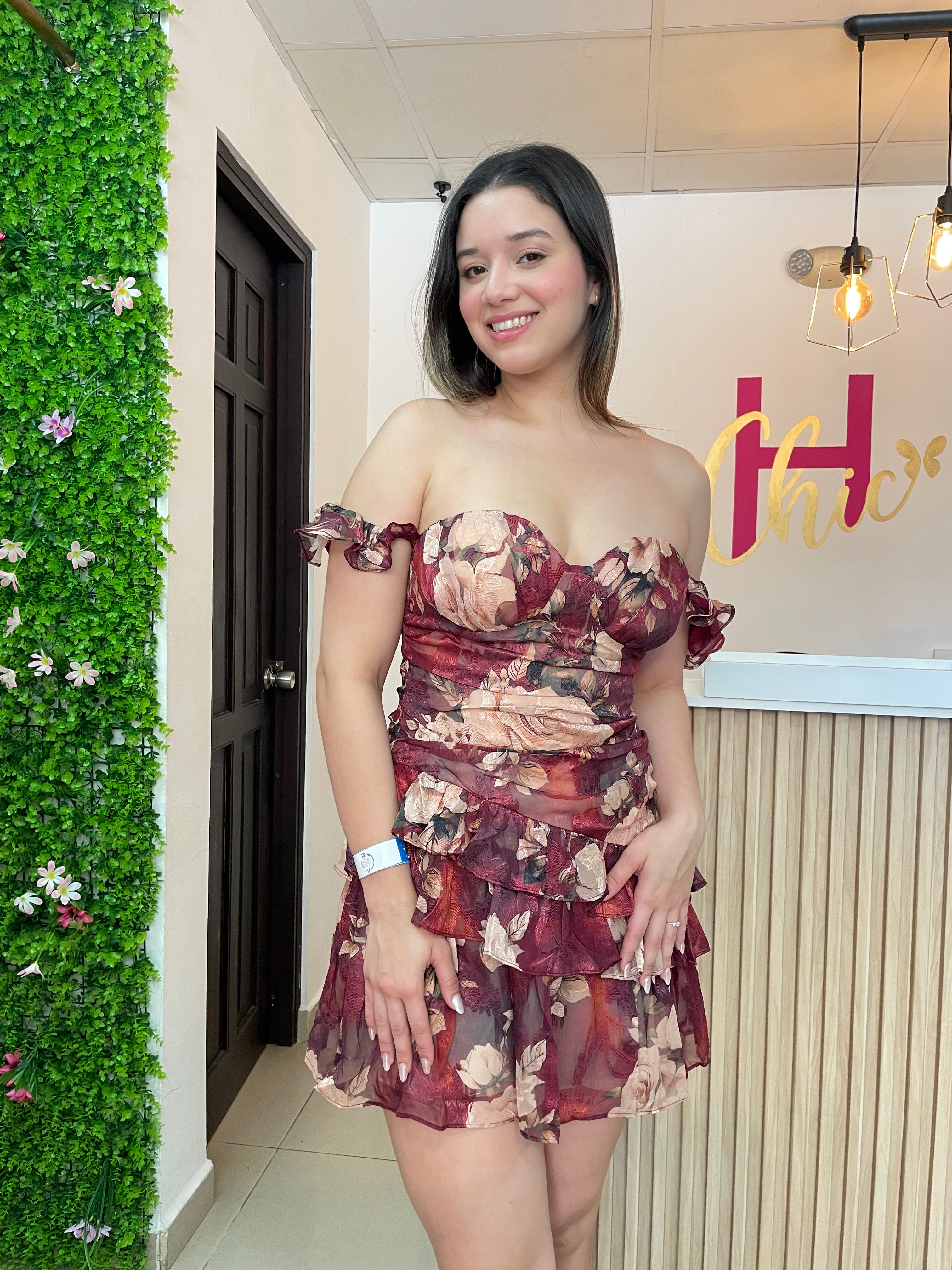 Red Affair Dress