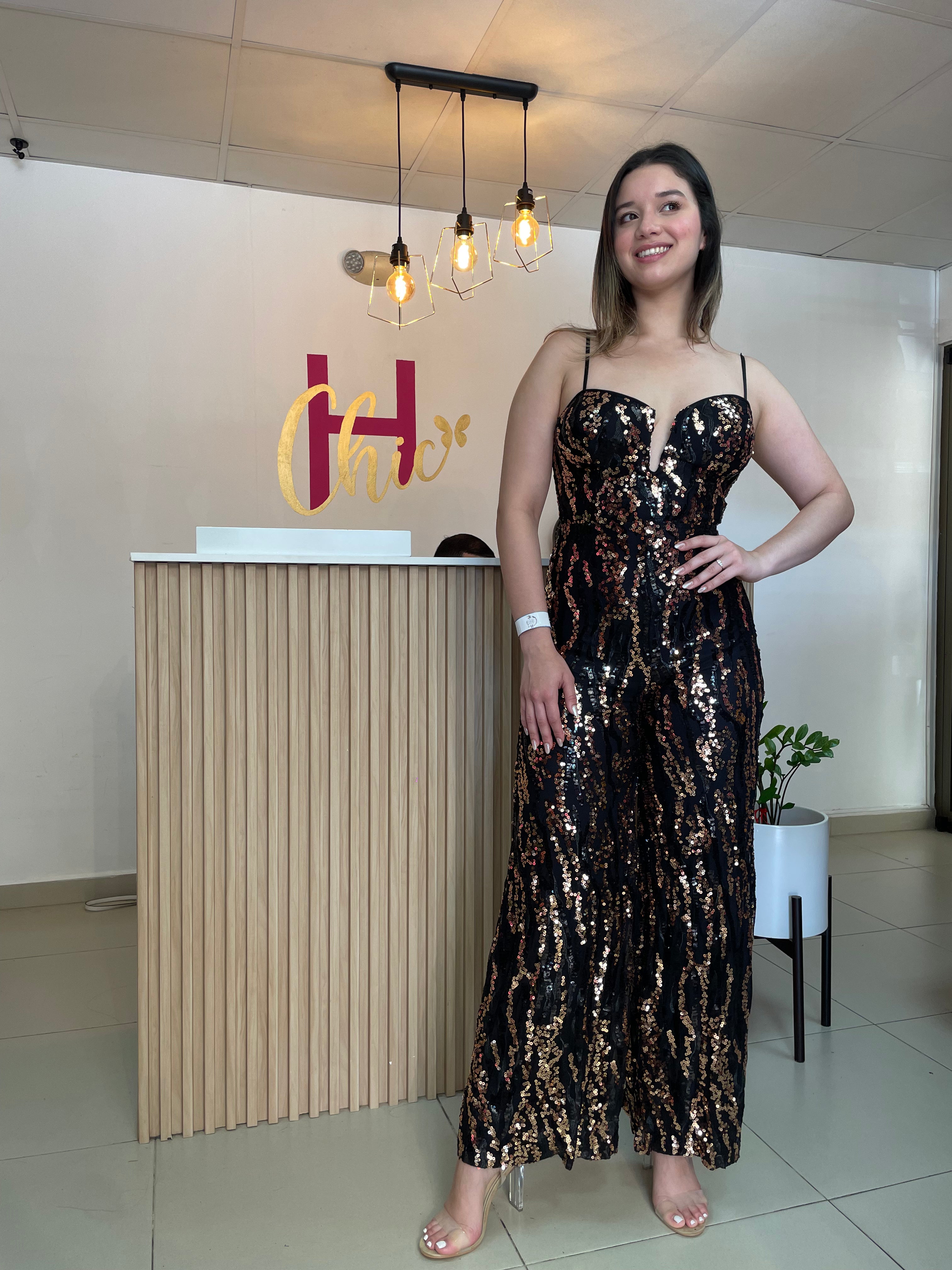 Sequin Jumpsuit