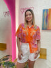 Blusa estampada
