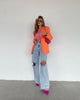 Blazer Anaranjado