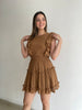 Ruffled Mini Dress Image