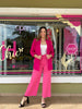 Blazer Fucsia