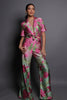Ombre Floral Pants Set