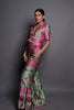 Ombre Floral Pants Set