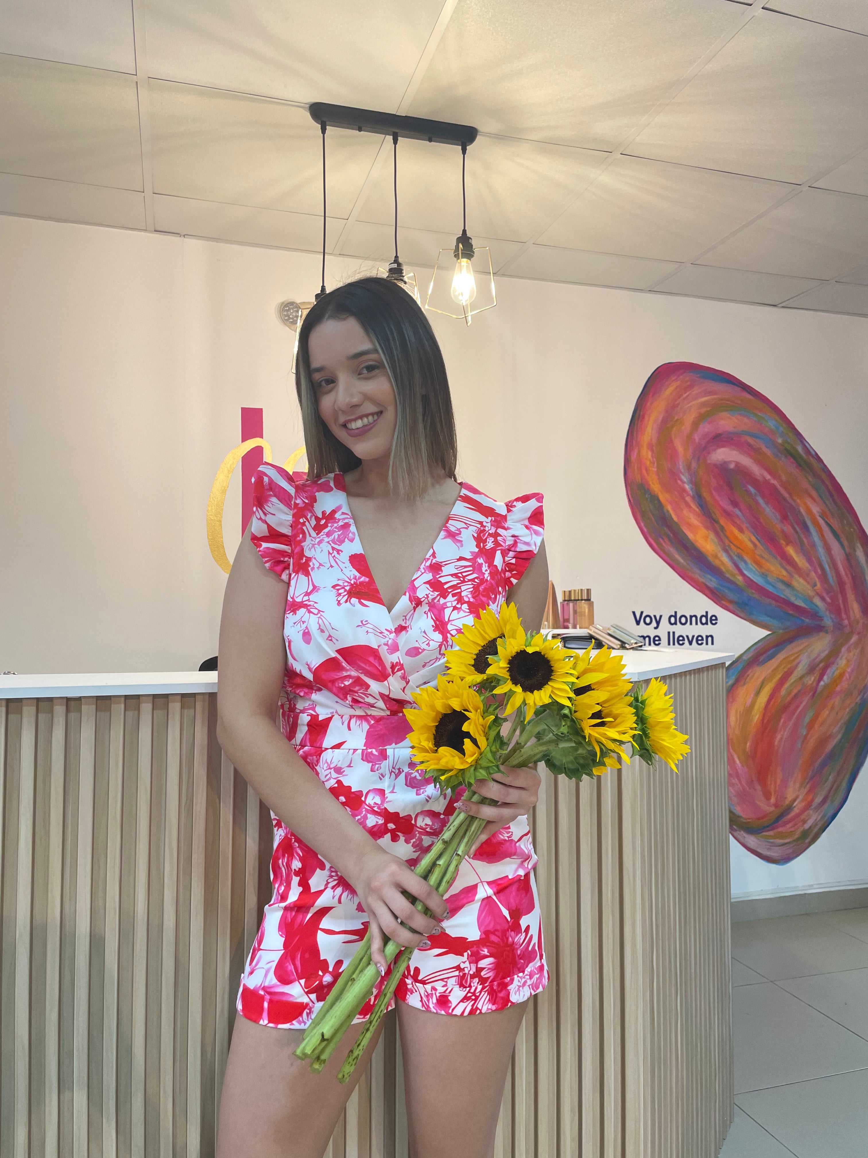 Floral Romper