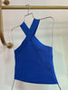 Crop top halter