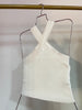 Crop top halter