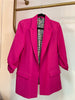 Blazer Fucsia