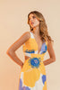Sunset Bloom Maxi Dress