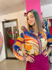 Blusa estampada