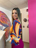 Blusa estampada