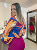 Blusa estampada