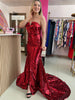 Mermaid Gown Maxi Dress