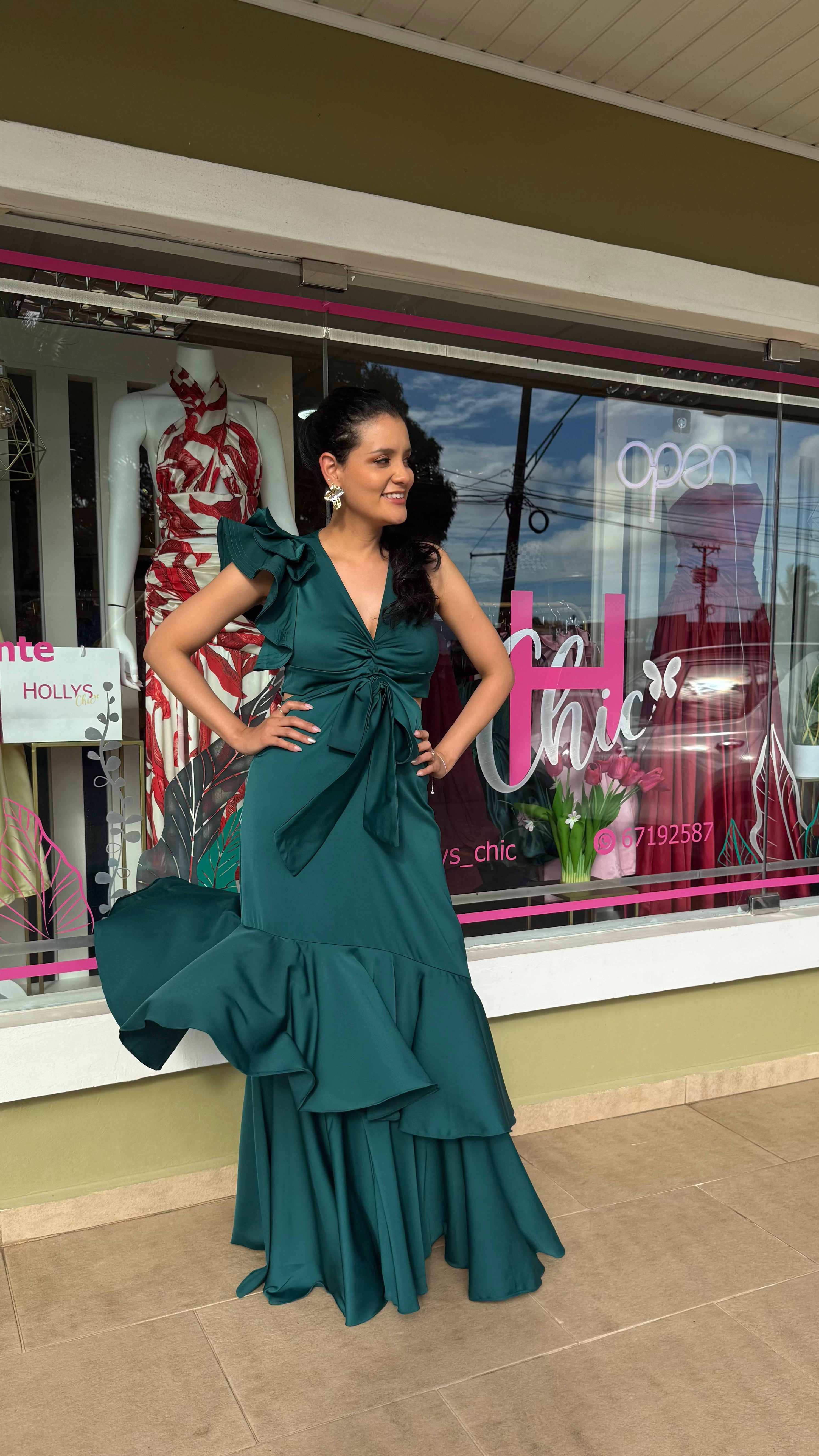Alexandra Maxi Dress