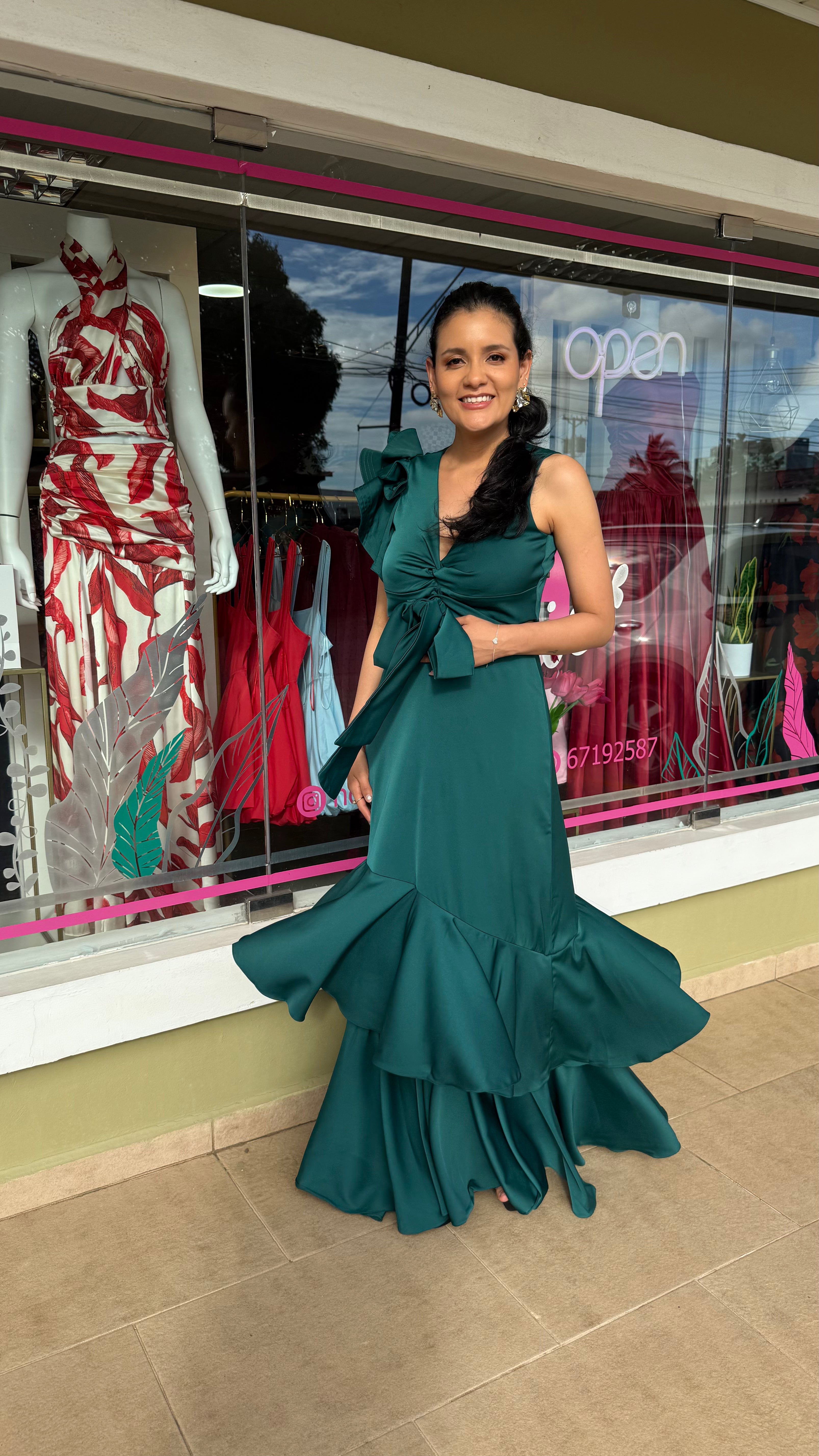 Alexandra Maxi Dress