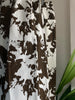 Cow print Jeans