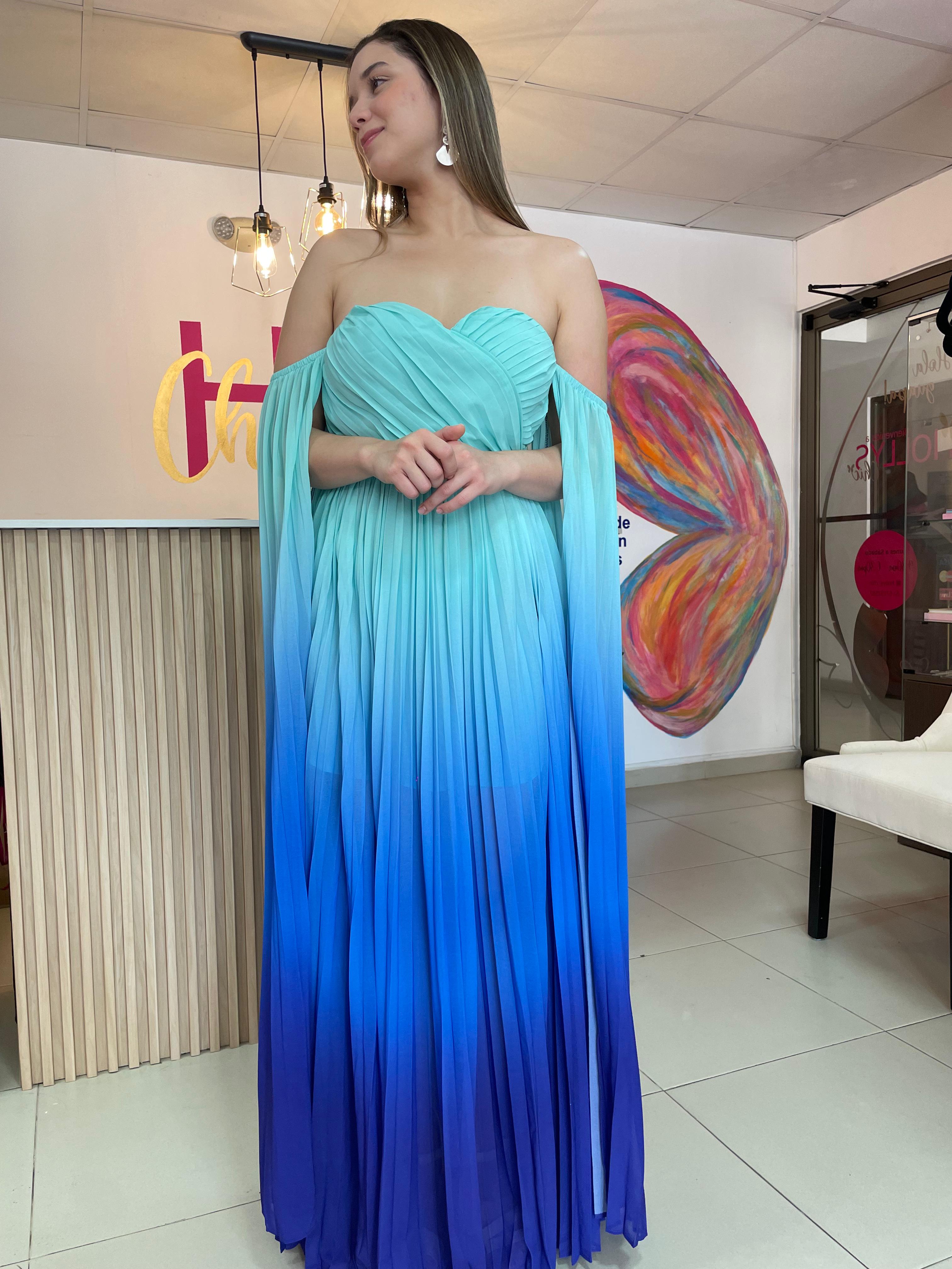 Sea Breeze Maxi Dress