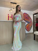 The Britney Sequin Gown