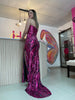 Victoria Sequin Gown