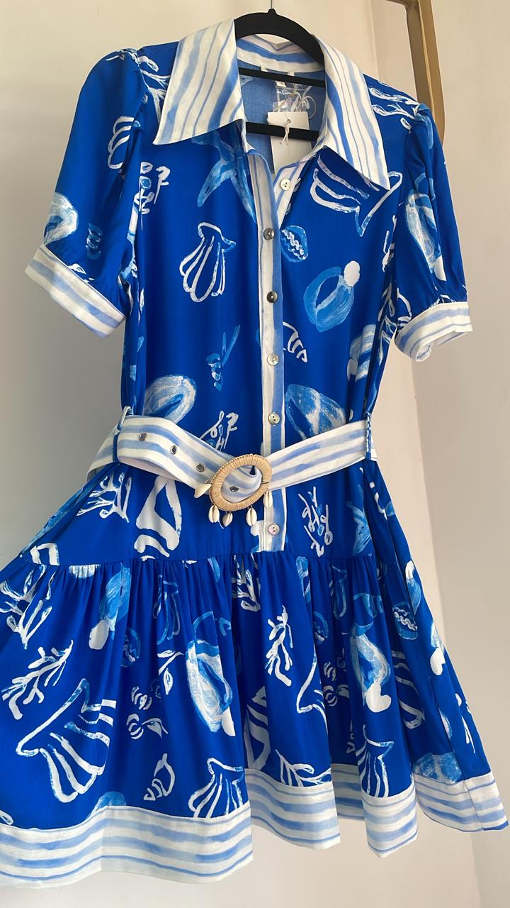 Seashell Whisper Dress