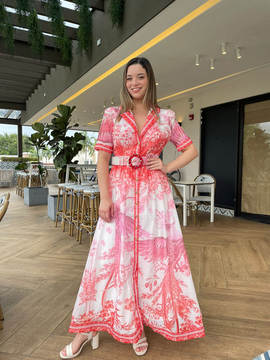 Julieta Maxi Dress