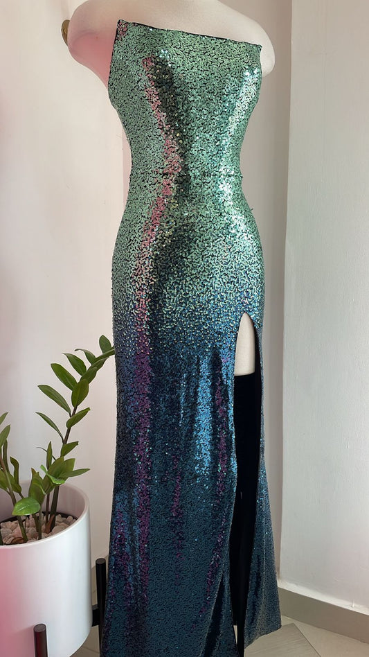 Rohesia Sequin Maxi Dress