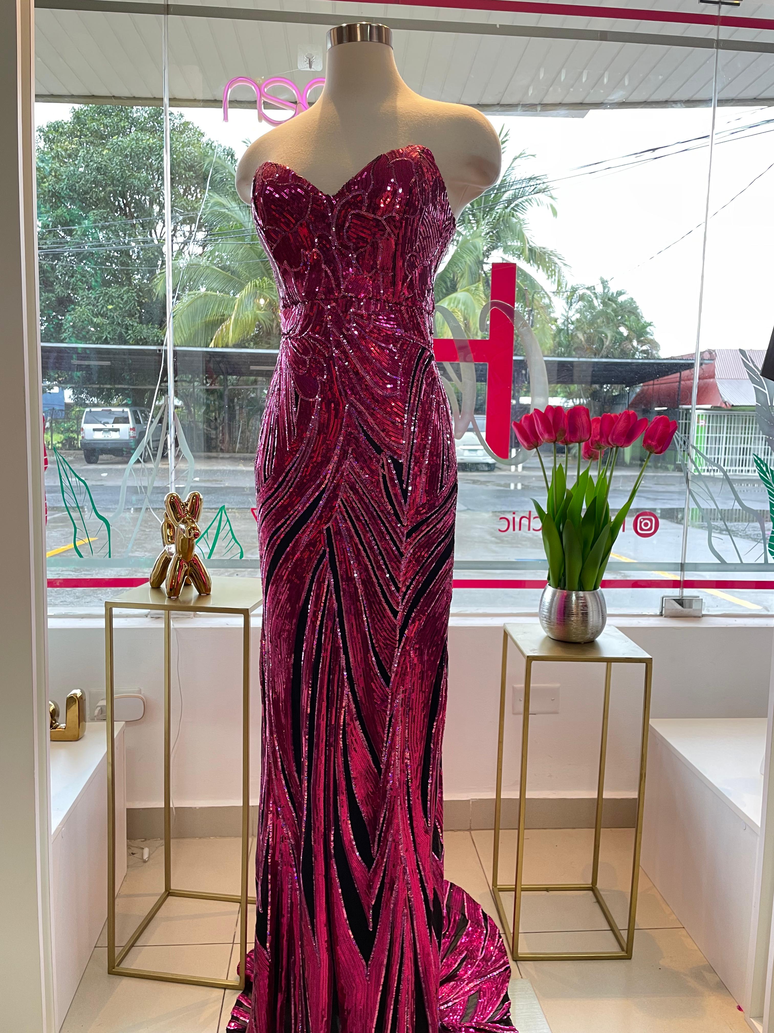 Victoria Sequin Gown