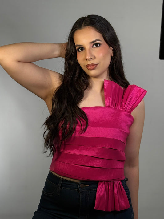 Candy Top- Fucsia