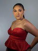 Balloon Top- Red