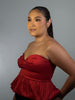 Balloon Top- Red