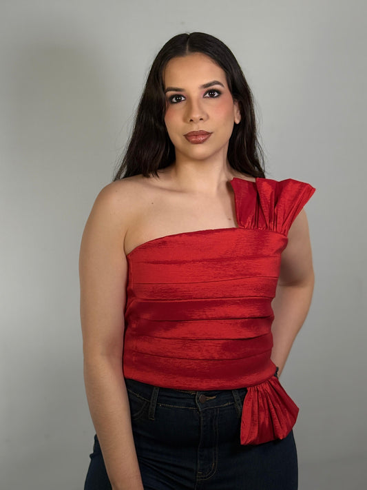 Candy Top- Red