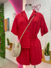 Cherry Short Set