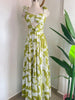 Luxe Leaf Maxi Dress
