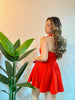 Rebel Red Romper