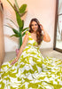 Luxe Leaf Maxi Dress