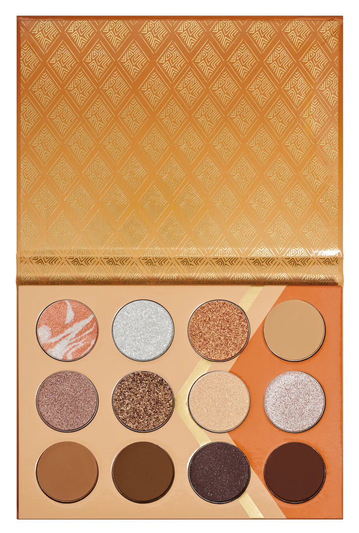 Nubian Earth Palette