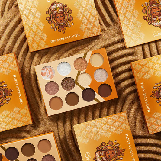 Nubian Earth Palette