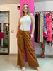 HIGH WAISTED WIDE LEG TROUSERS