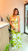 Luxe Leaf Maxi Dress