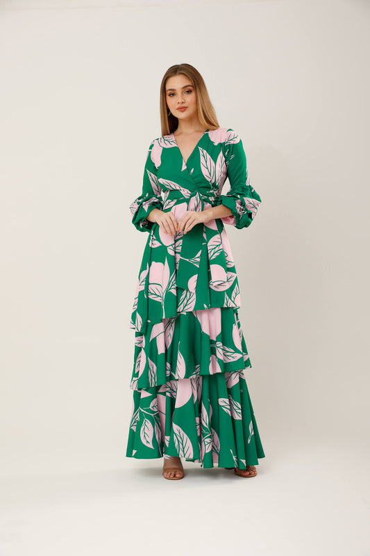 Eternal Garden Maxi Dress