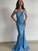 Evening Glamour Sequin Maxi Dress