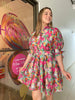 Garden Party Belted Dress Image