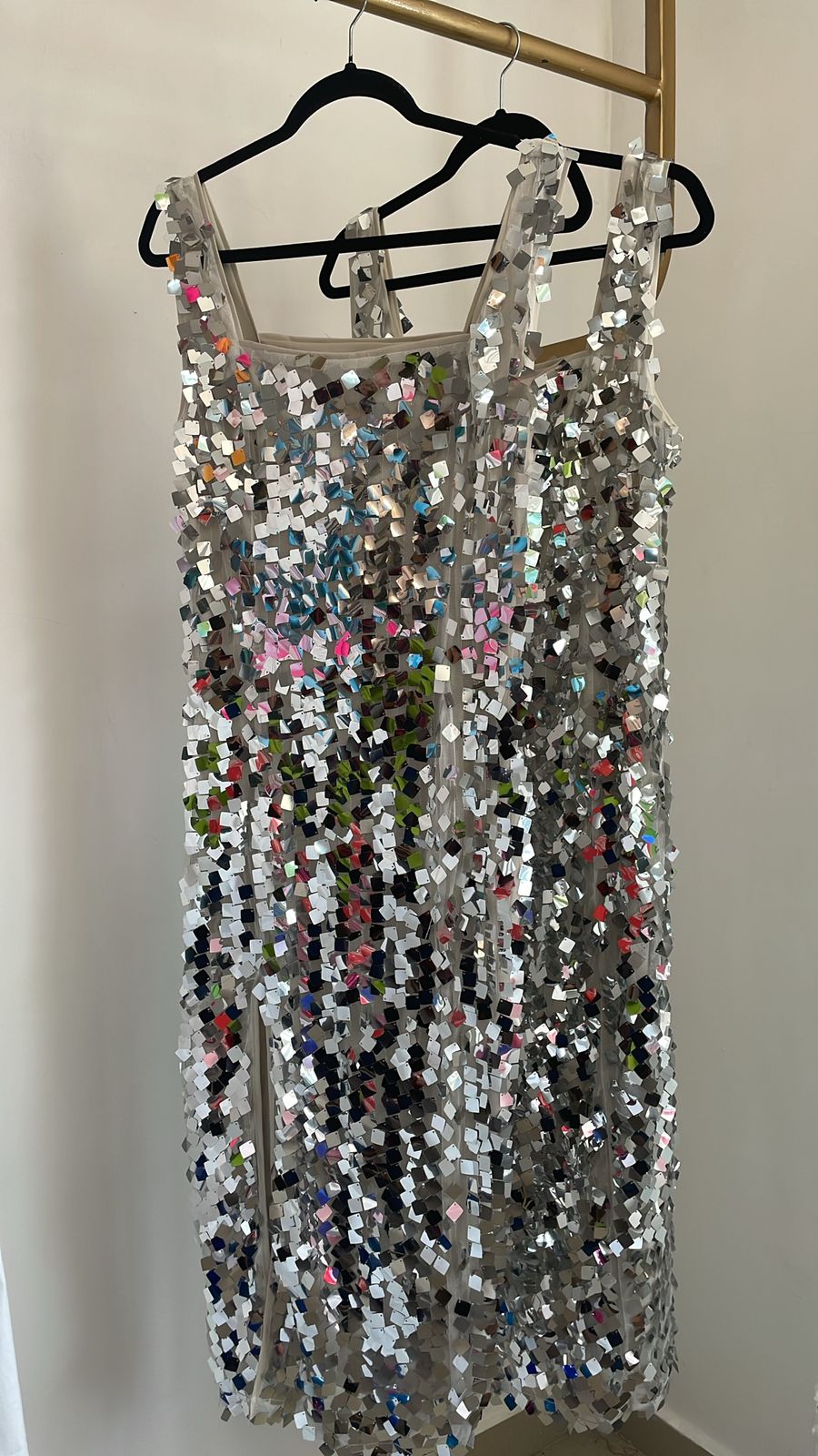 Vestido de lentejuelas