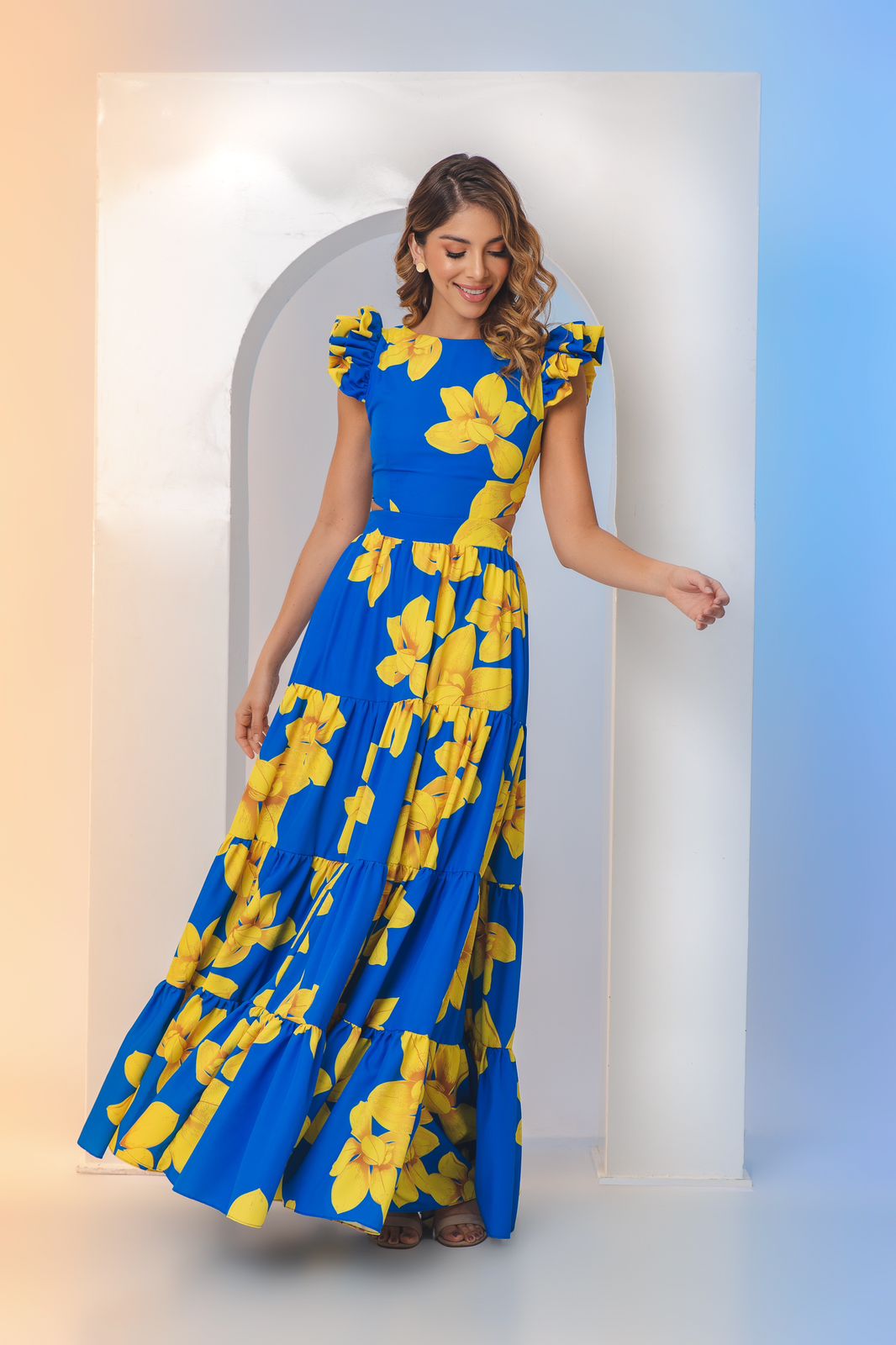 Vestido Diana Azul