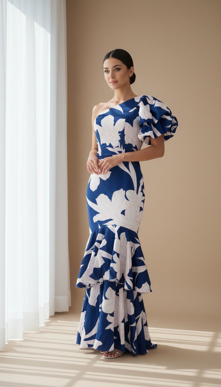 Vestido Grace Azul
