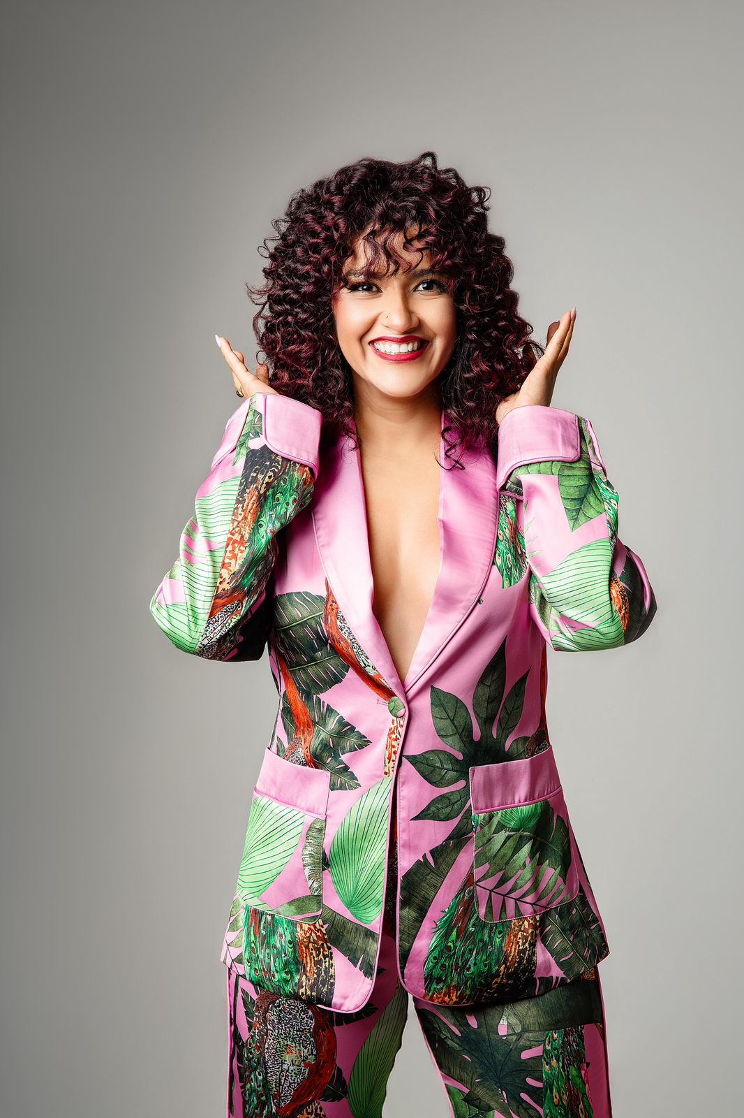 Pink Paradise Blazer